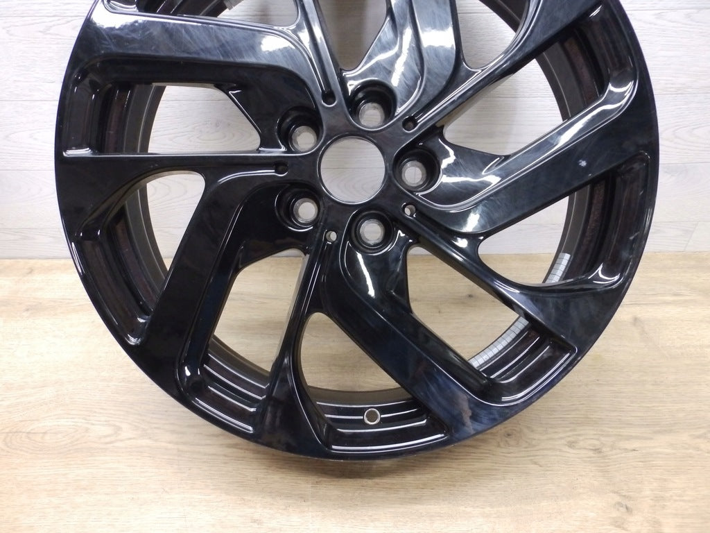 1x Alufelge 19 Zoll 5.0" 5x112 28ET Glanz Schwarz 6887937 BMW I3 Rim Wheel FEL2620597507oc