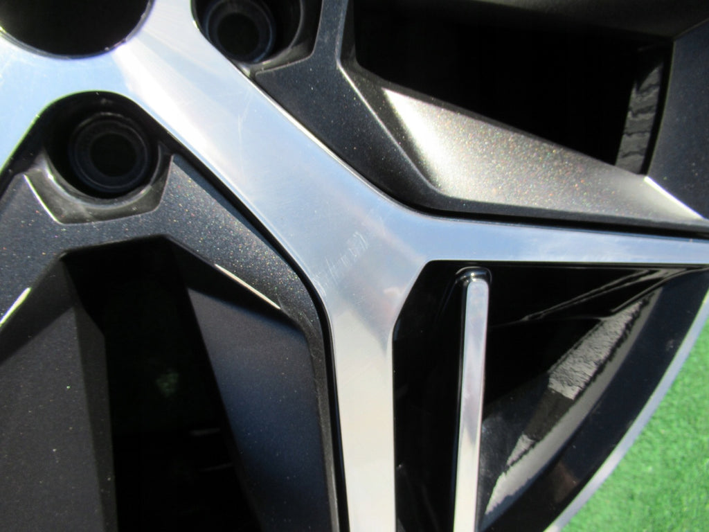 1x Alufelge 19 Zoll 8.0" 5x112 45ET Glanz Schwarz 575601025 Seat Ateca Rim Wheel FEL9771072332fj