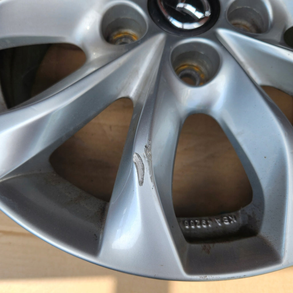 1x Alufelge 16 Zoll 6.5" 5x114.3 50ET Graphit 8JD9V3810 Mazda Cx3 Cx 3 Cx-3 FEL4680196337zk