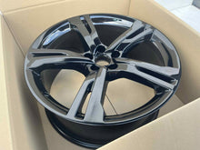 Load image into Gallery viewer, 1x Alufelge 20 Zoll 8.5" 5x112 30ET Glanz Schwarz 4K8071490 Audi A6 Rim Wheel FEL4072676129ql