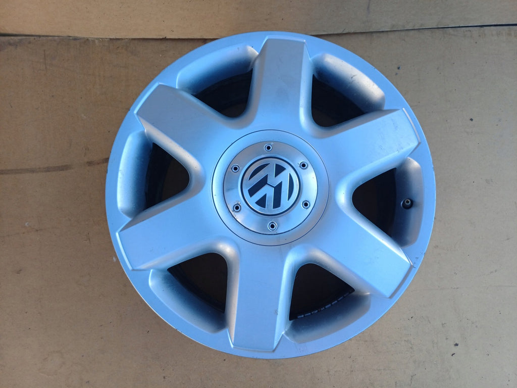 1x Alufelge 18 Zoll 8.0" 5x130 57ET Glanz Silber 7L6601025AA VW Touareg FEL4032558039qp