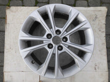 Laden Sie das Bild in den Galerie-Viewer, 1x Alufelge 17 Zoll 7.5" 5x108 52 5ET Glanz Silber GJ5C-1007-F1B Ford Kuga I FEL8431185355ns