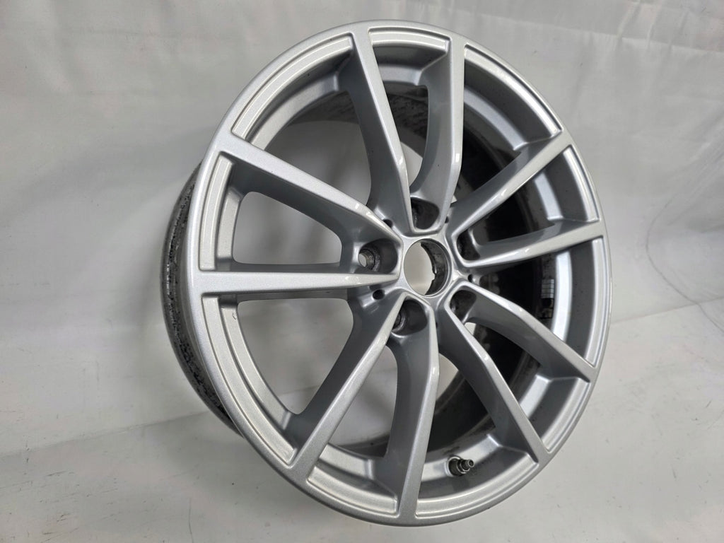 1x Alufelge 17 Zoll 7.5" 5x112 30ET Glanz Silber 6883520 BMW G20 Rim Wheel FEL9150844039jj