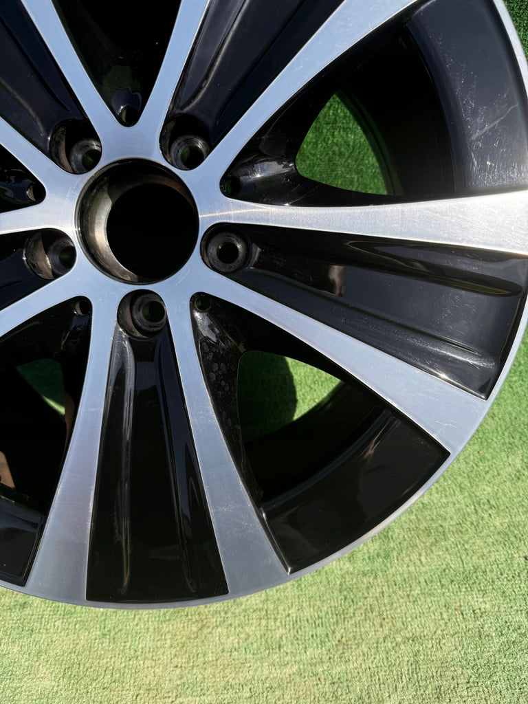 1x Alufelge 18 Zoll 9.0" 5x112 52 5ET A2134015300 Mercedes-Benz Rim Wheel FEL2993170341am