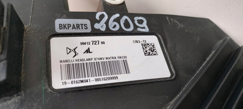 Frontscheinwerfer Citroën Ds Crossback 7 9841272780 Full LED Rechts Headlight