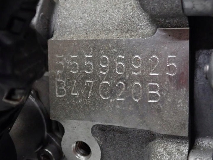 Motor BMW 2 U06 B47C20B 2.0 150PS 110kW 53TKm 2023 Diesel Engine Unkomplett MOT5030914613ff