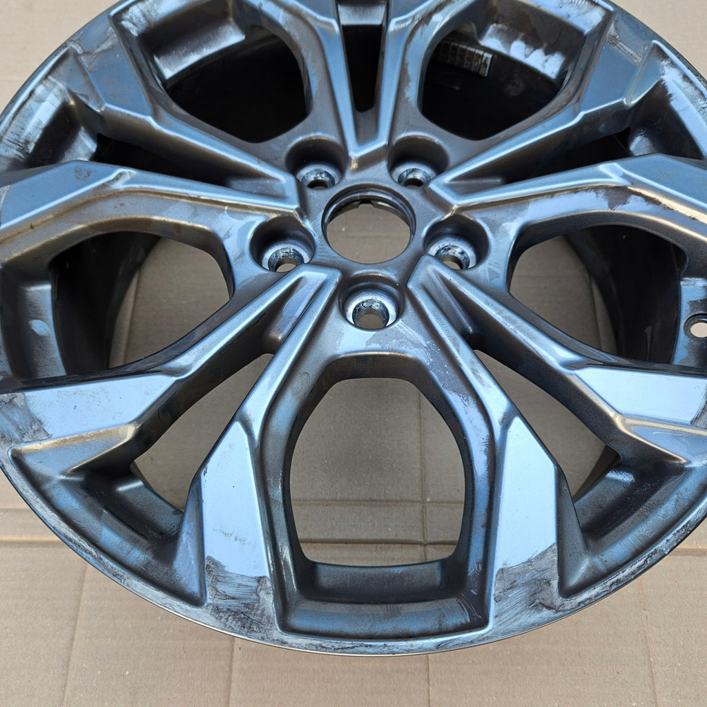 1x Alufelge 17 Zoll 7.0" 5x108 50ET NX7C-1007-E1A Ford Focus Rim Wheel FEL7315999337ke