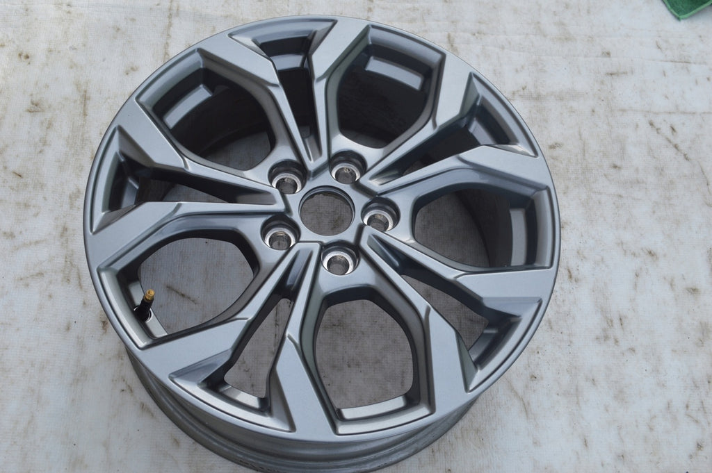 1x Alufelge 17 Zoll 7.0" 5x108 50ET Glanz Grau NX7C-1007-E1A Ford Focus