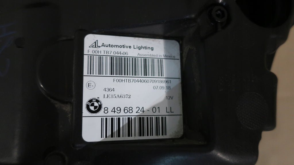 Frontscheinwerfer BMW X3 G01 8496824-01 LED Rechts Scheinwerfer Headlight SCH8680482569nb