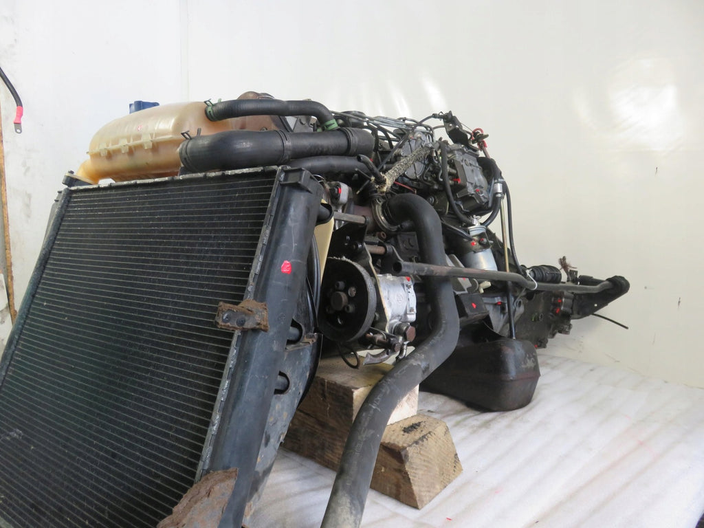 Motor VW Lt I ACT 2.4 51kW 1991 Diesel Engine Komplett