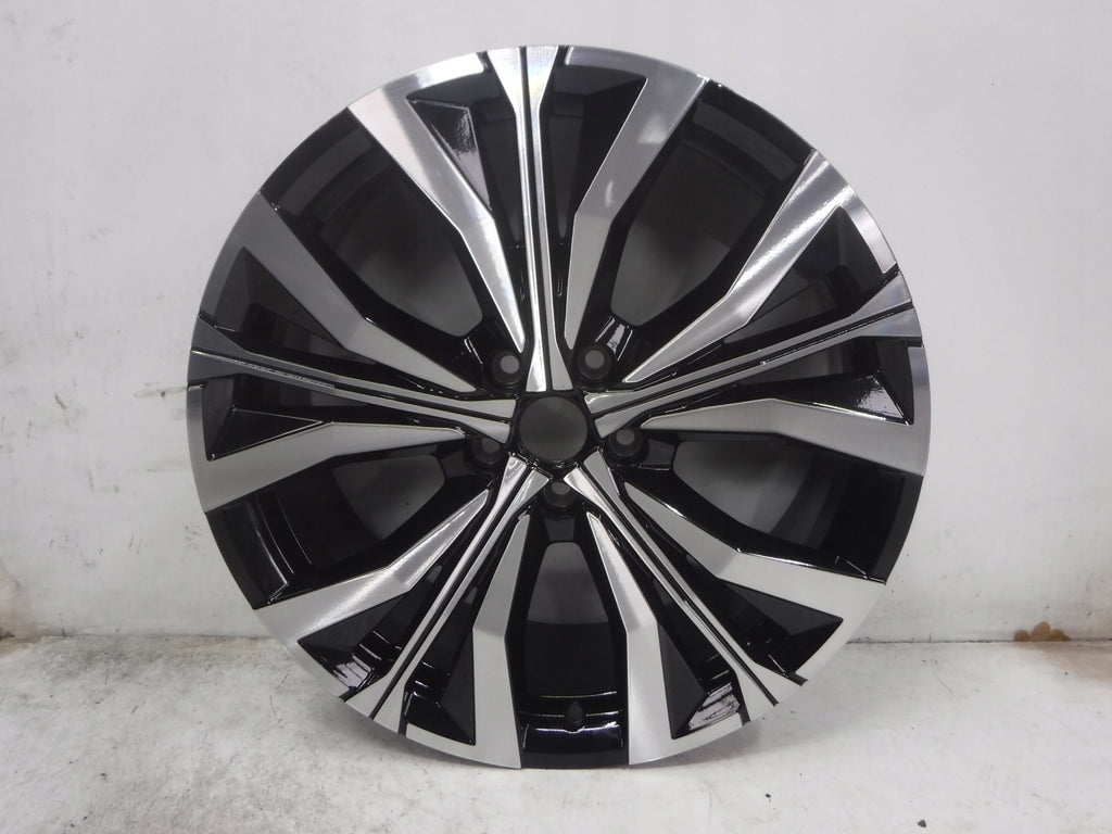 1x Alufelge 20 Zoll 8.0" 5x114.3 40ET Glanz Schwarz 403004261R Renault Rim Wheel FEL9954964528ah