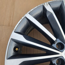 Load image into Gallery viewer, 1x Alufelge 19 Zoll 8.0" 5x112 44ET 3V0601025AK- Skoda Superb I Rim Wheel FEL6927711945rh