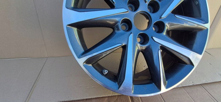 1x Alufelge 17 Zoll 7.0" 5x114.3 45ET KB8MV3810 Mazda Cx-5 Rim Wheel FEL5016672318qa
