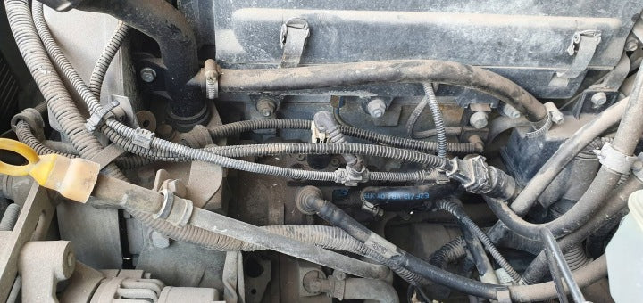 Motor Santana 814043P 2.8 125PS 166TKm 2004 Diesel Engine Komplett MOT6273851106kx
