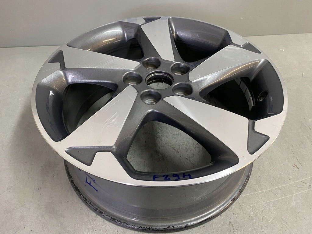 1x Alufelge 17 Zoll 7.0" 5x108 45ET Glanz Graphit JX7J-1007-D1A Ford Focus IV Mg FEL1459613702qk