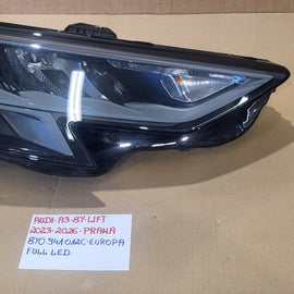 Frontscheinwerfer Audi A3 8Y0941012C Full LED Rechts Scheinwerfer Headlight SCH6400888259bn