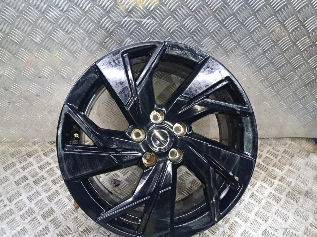 1x Alufelge 17 Zoll 7.5" 5x108 9843281580 Opel Rim Wheel FEL9667962873an