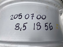 Laden Sie das Bild in den Galerie-Viewer, 1x Alufelge 18 Zoll 8.5" 5x112 56ET A2054010700 Mercedes-Benz Rim Wheel FEL2454066425wv