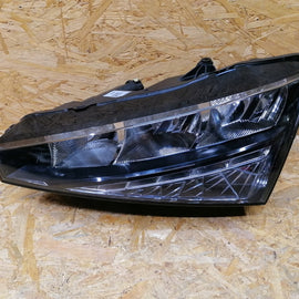 Frontscheinwerfer Skoda Scala 657941015 LED Links Scheinwerfer Headlight SCH4653647790vp