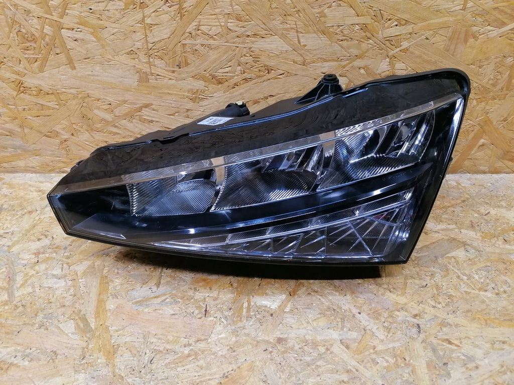 Frontscheinwerfer Skoda Scala 657941015 LED Links Scheinwerfer Headlight SCH4653647790vp