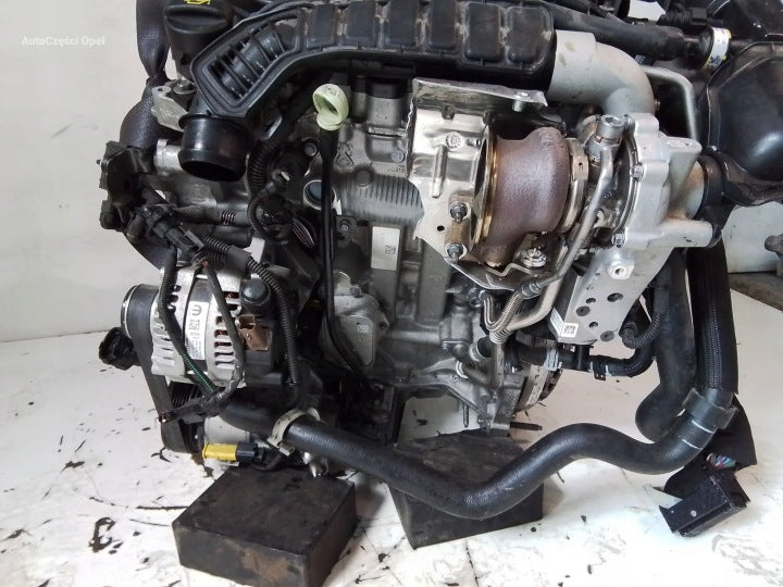 Motor Opel Grandland X 10TMAF 1.2 595Km 2024 Benzin Engine Komplett MOT7552381513vs