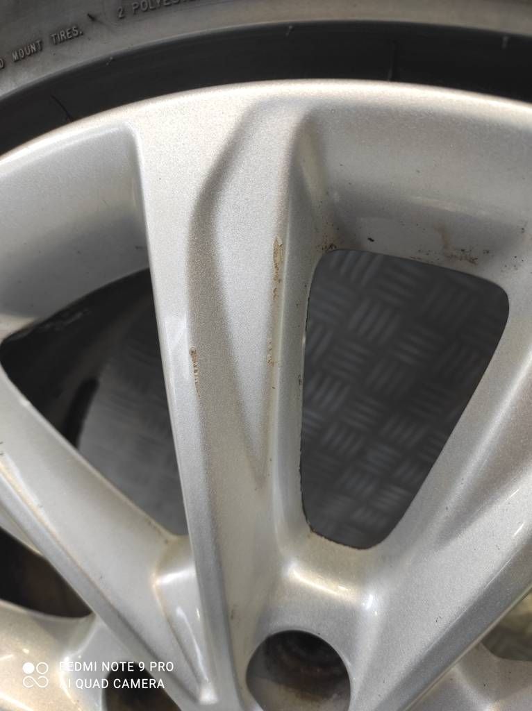 1x Alufelge 17 Zoll FJ5C1007A1A Ford Tourneo Connect Transit Focus C-Max FEL4939324757bn