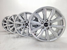 Laden Sie das Bild in den Galerie-Viewer, 4x Alufelge 17 Zoll 7.0" 5x112 34ET Glanz Silber 80A601025J Audi Rim Wheel FEL2071364829bw