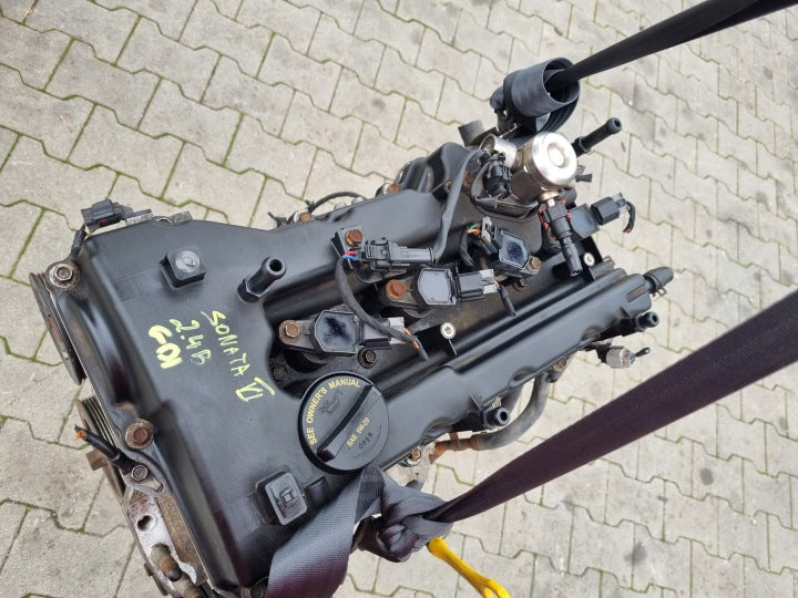 Motor Hyundai Kia Sonata Santa I Tucson Fe Optima G4KJ 2.4 GDI Benzin Unkomplett MOT1707877906wk