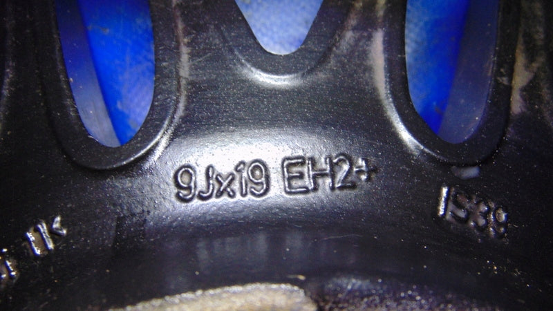 1x Alufelge 19 Zoll 8.0" 5x120 39ET Schwarz 6781047 BMW F11 F10 F30 F31 FEL7001357459ad