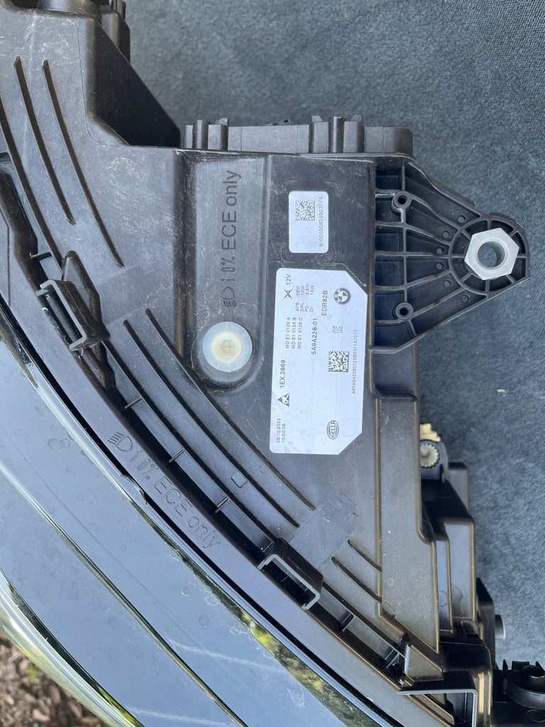 Frontscheinwerfer BMW X1 11798690 Full LED Rechts Scheinwerfer Headlight SCH7080191309pe