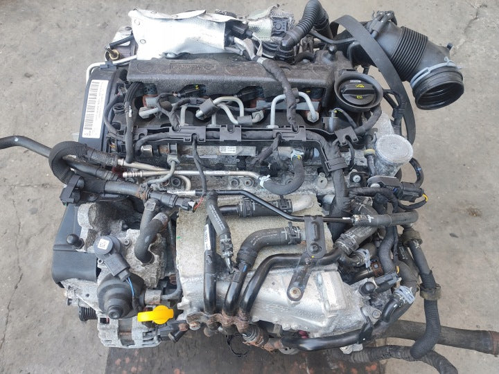 Motor Audi Skoda VW A3 CRK CRKB 1.6 TDI 110PS 81kW 100TKm Diesel Unkomplett MOT3542046000ik