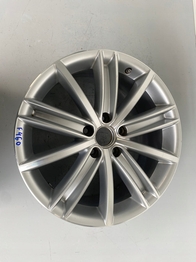 1x Alufelge 18 Zoll 7.0" 5x112 5N0601025AF VW Tiguan Rim Wheel FEL3283116480ud