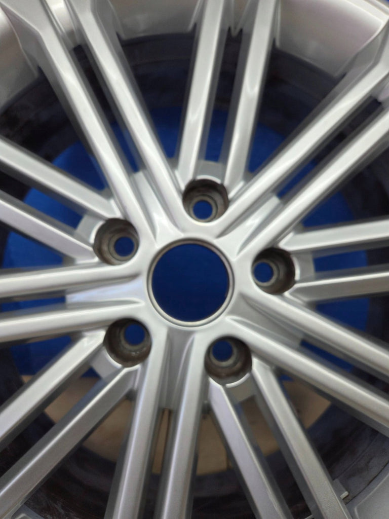 1x Alufelge 17 Zoll 7.0" 5x112 49ET 5F0601025S Seat Leon Rim Wheel FEL8698975193xx