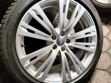 Laden Sie das Bild in den Galerie-Viewer, 4x Alufelge 20 Zoll 9.0" 5x112 40ET Glanz Silber 4N0601025 Audi A8 Rim Wheel FEL4308727962ov