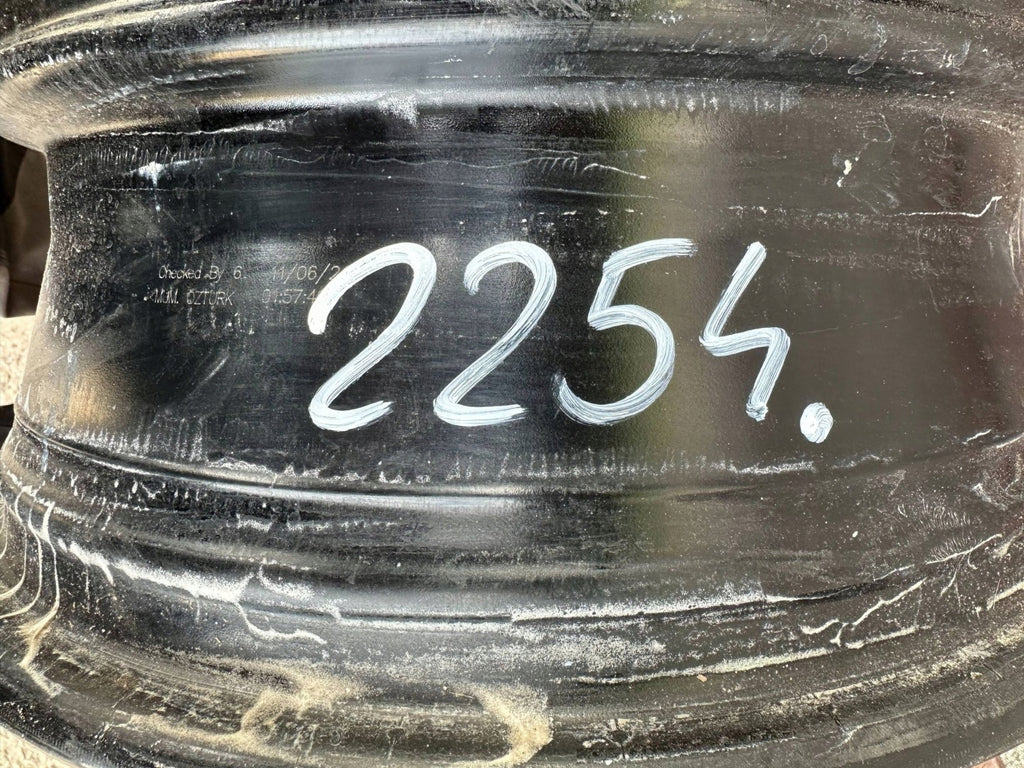 1x Alufelge 16 Zoll 6.0" 4x98 41ET Glanz Schwarz 50290266 Fiat 500 Rim Wheel FEL3075680843jf