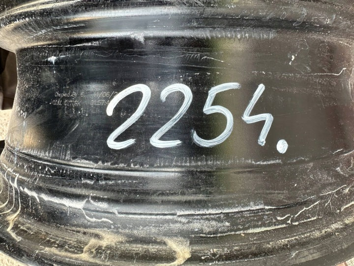 1x Alufelge 16 Zoll 6.0" 4x98 41ET Glanz Schwarz 50290266 Fiat 500 Rim Wheel FEL3075680843jf