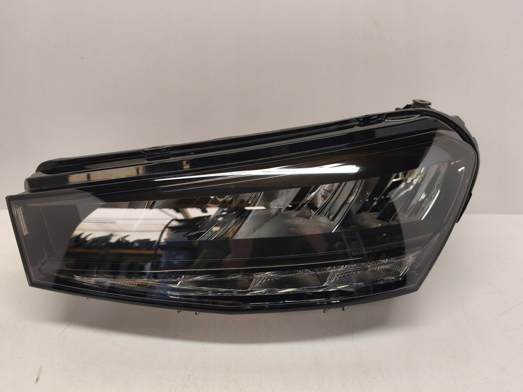 Frontscheinwerfer Skoda Fabia IV 6VB941015 LED Links Scheinwerfer Headlight SCH4023939528mo