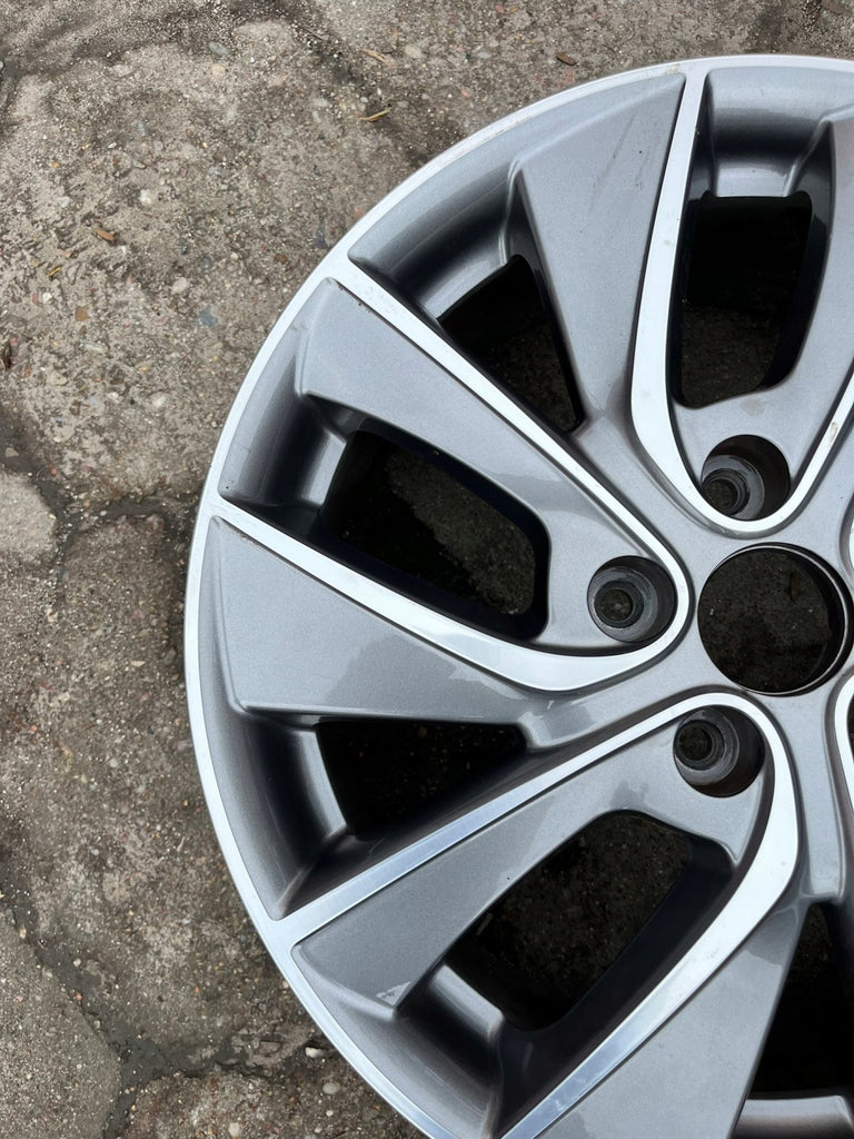 1x Alufelge 17 Zoll 7.0" 5x114.3 53ET 52910-G4350 Hyundai I Rim Wheel FEL2992265149jv