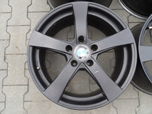 Laden Sie das Bild in den Galerie-Viewer, 4x Alufelge 18 Zoll 8.0" 5x120 30ET Matt Schwarz BMW Rim Wheel FEL7954528340qe