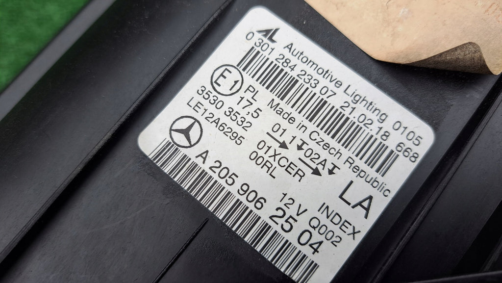 Frontscheinwerfer Mercedes-Benz W205 A2059062504 LED Links Headlight SCH4778548221ec