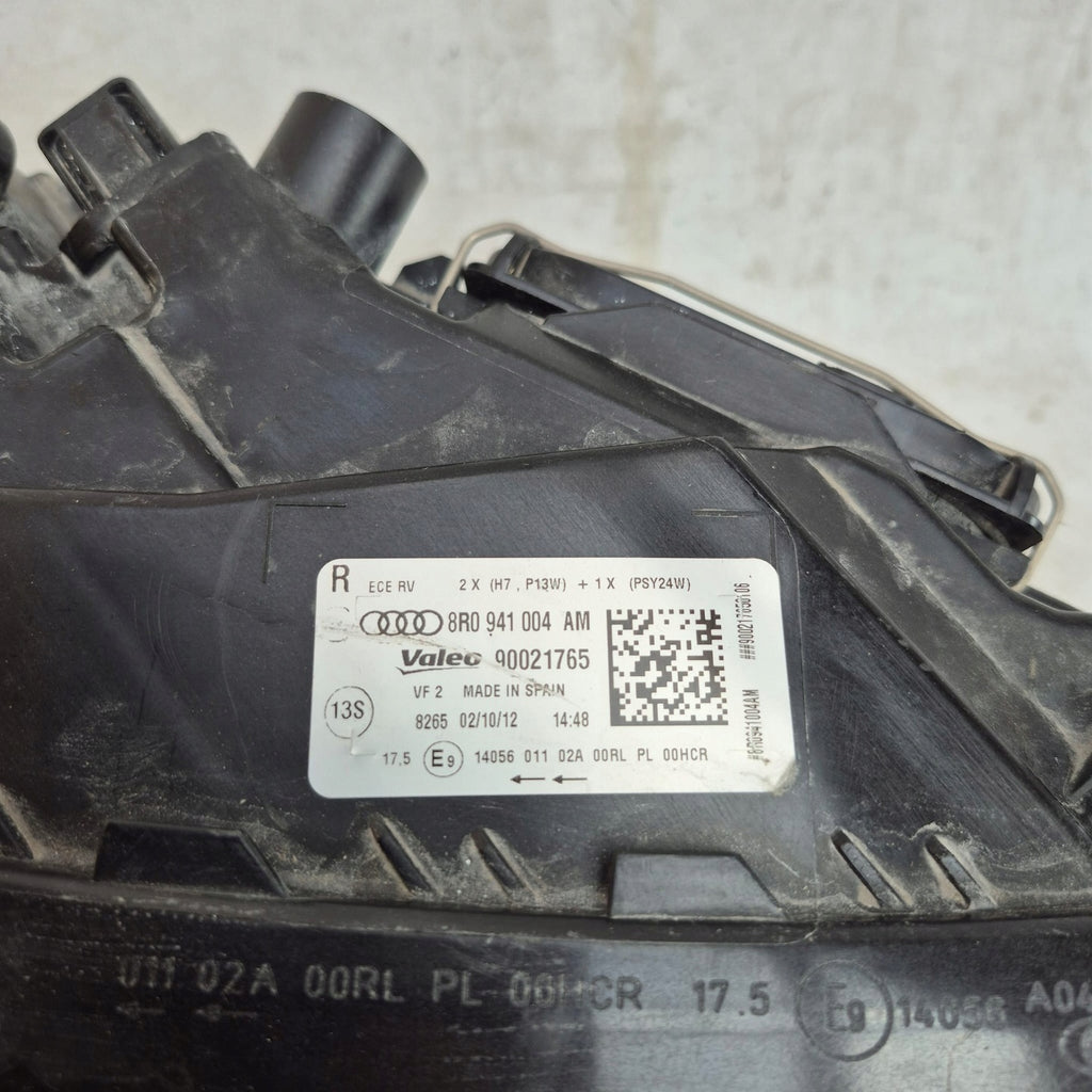 Frontscheinwerfer Audi Q5 8R0941004AM Rechts Scheinwerfer Headlight