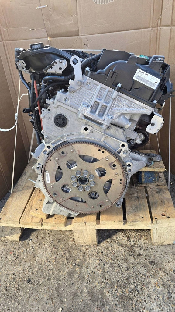 Motor BMW N47D20C 2.0 177PS 131TKm 2009 Diesel Engine Komplett
