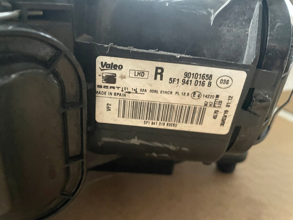 Frontscheinwerfer Seat Leon 5F1941016B LED Rechts Scheinwerfer Headlight