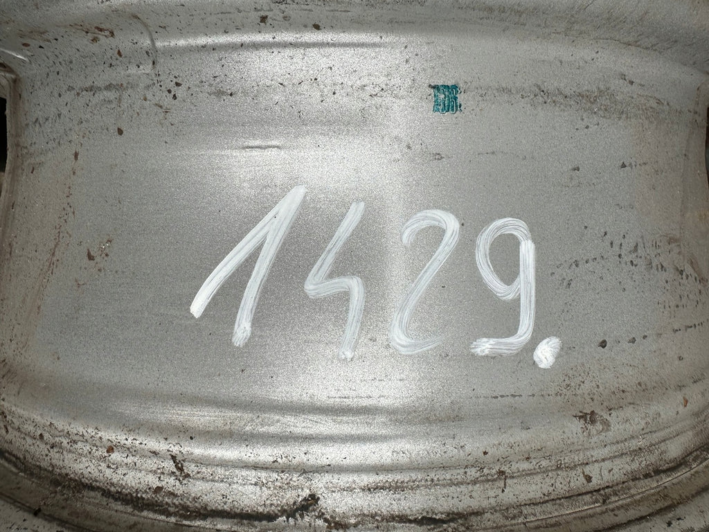 1x Alufelge 16 Zoll 6.5" 5x160 60ET Ford Transit Custom Rim Wheel