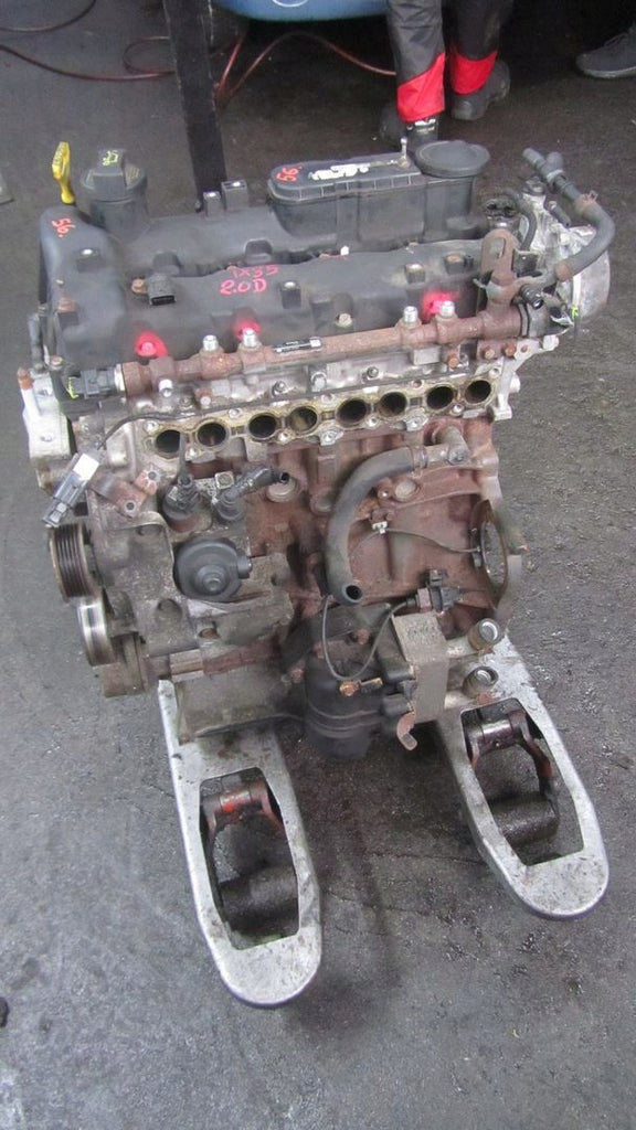 Motor Hyundai Ix35 D4HA 2.0 CRDI Diesel Engine Unkomplett