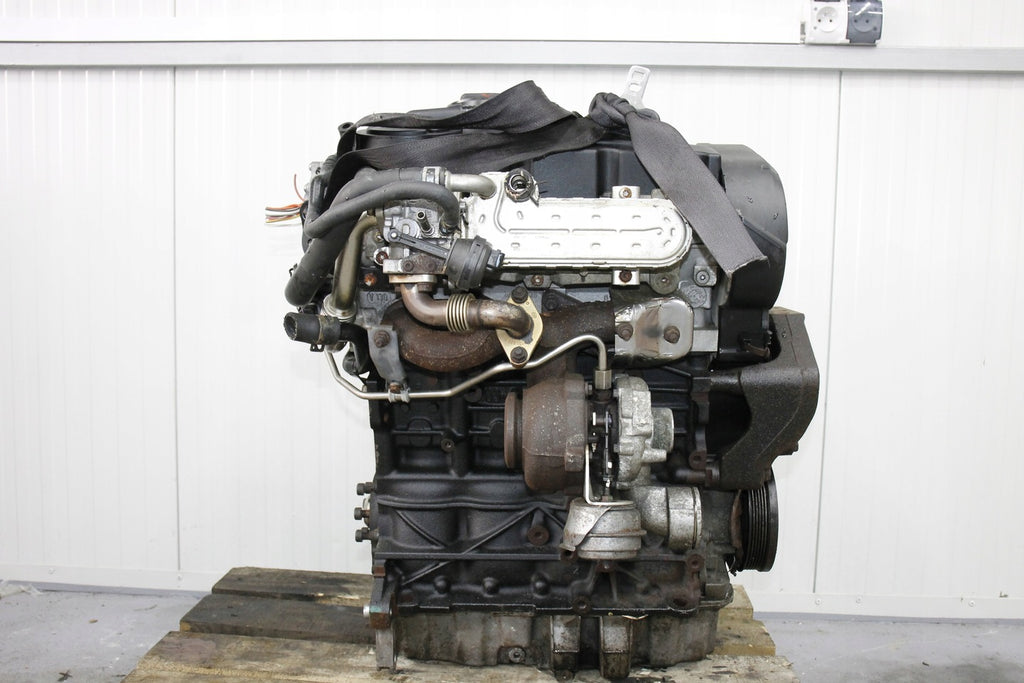 Motor Audi Dodge Jeep VW B6 BKP BYL 2.0 TDI 140PS 103kW 193TKm Diesel Unkomplett