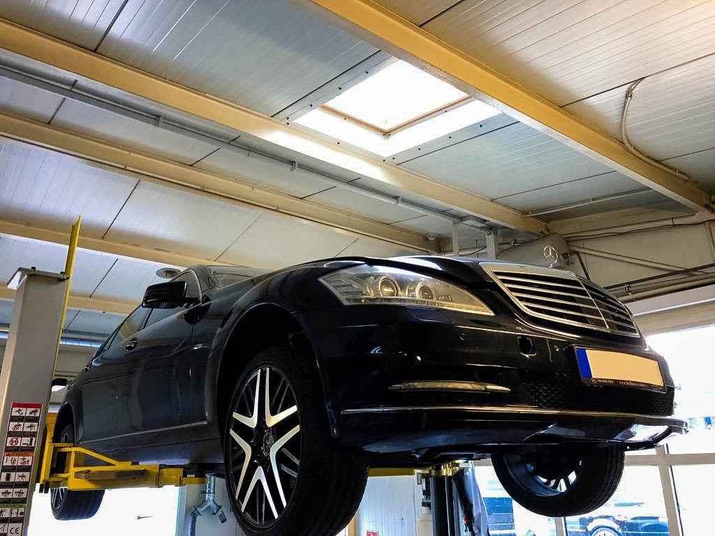 Motor Mercedes-Benz 642930 3.0 CDI 191TKm 2011 Diesel Engine Komplett