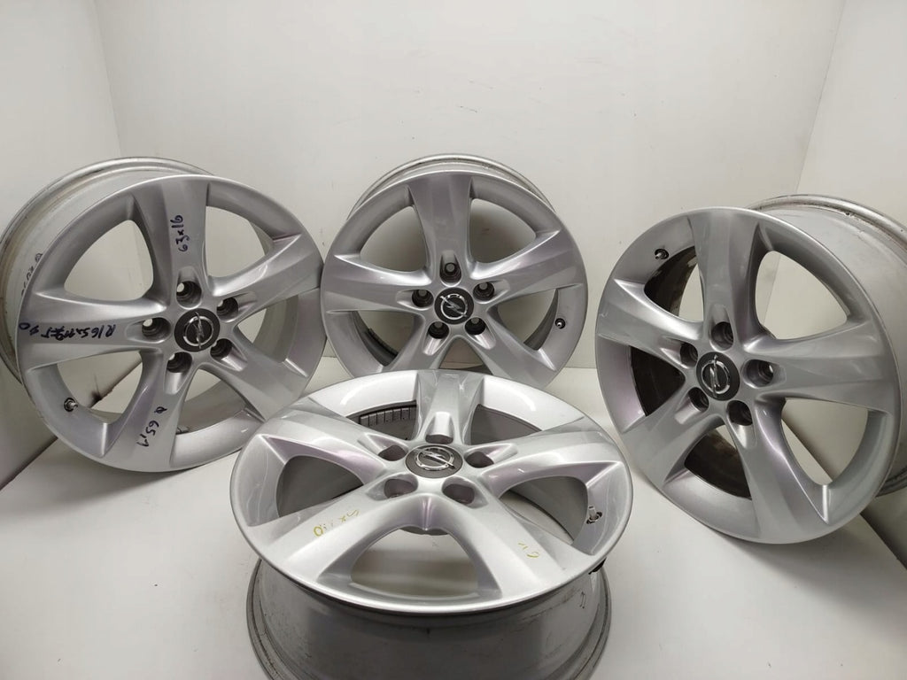 4x Alufelge 16 Zoll 6.0" 5x110 40ET Opel Rim Wheel FEL9968182769fa