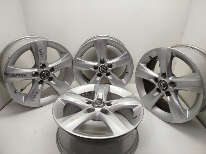 4x Alufelge 16 Zoll 6.0" 5x110 40ET Opel Rim Wheel FEL9968182769fa