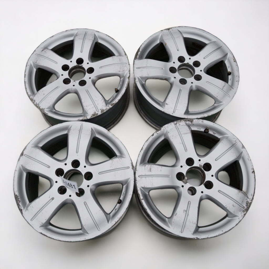 4x Alufelge 16 Zoll 7.5" 5x112 42ET ME367542 Mercedes-Benz W211 W212 Vito